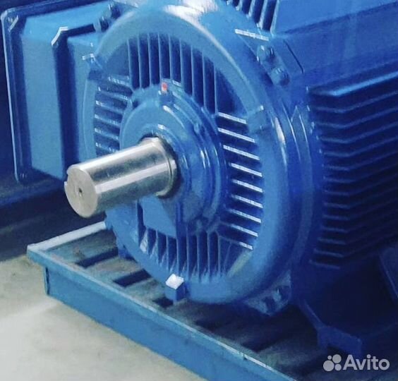 Электродвигатель аир 200М4 37кВт 1500об новый
