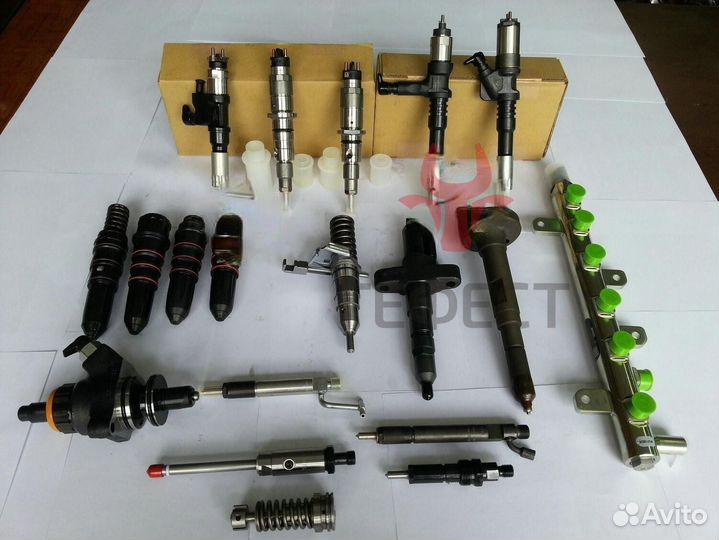 Форсунка топливная Hyundai R330LC-9S