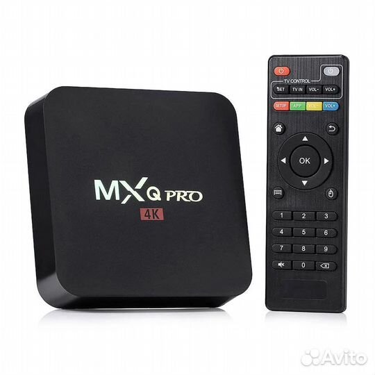 Smart tv приставка
