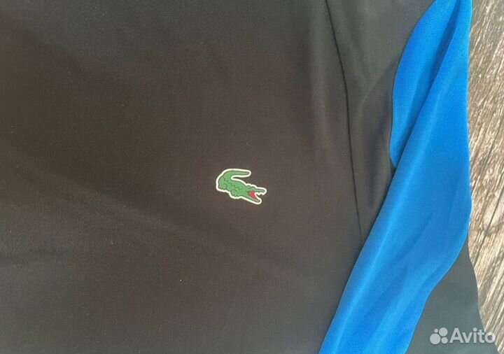 Лонгслив Lacoste оригинал футболка