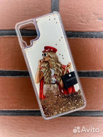 Чехол бампер Samsung A12