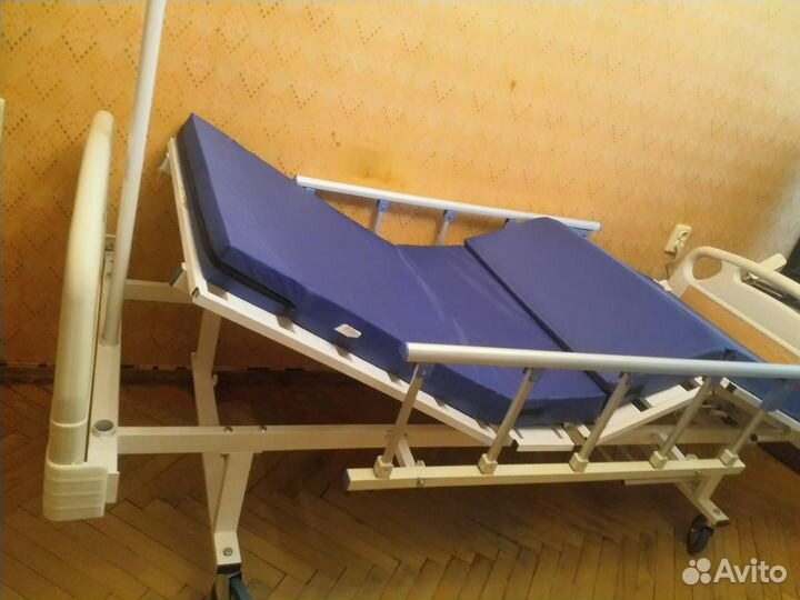 Медицинская кровать 4-х секц. 2-х функ. Е-8