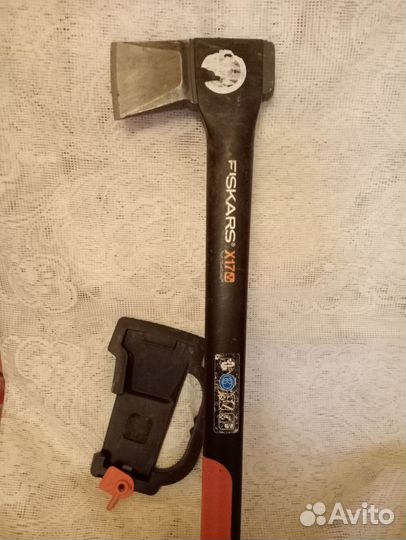 Топор Fiskars x17(Finland)