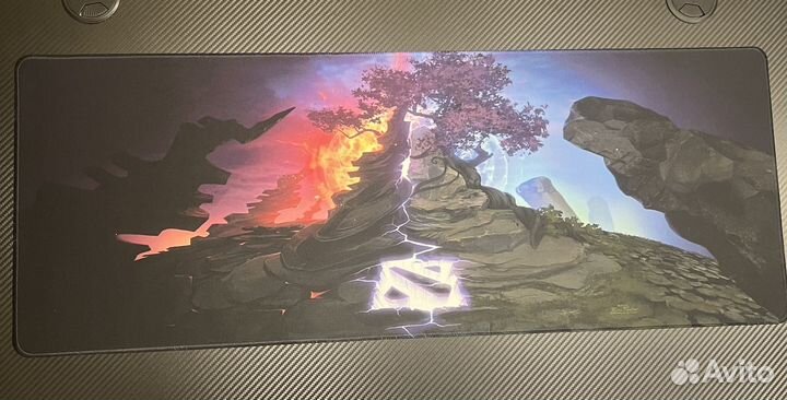 Коврик для мыши большой