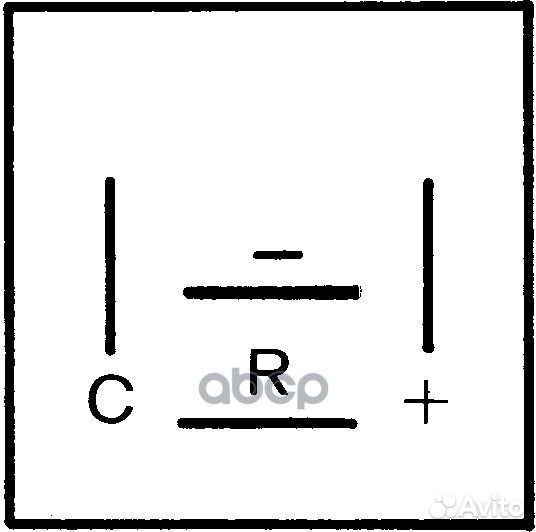 Реле поворотов R19, clio 4DB007218001 hella