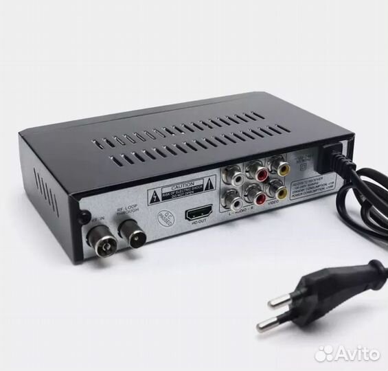 Цифровая тв приставка Новая