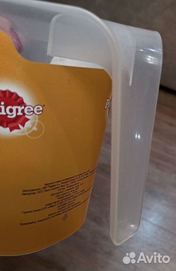 Мерная кружка для корма для собак Педигри Pedigree
