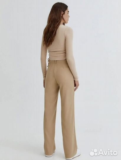 Брюки pull bear