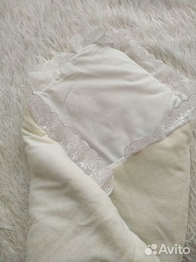 Конверт на выписку зимний