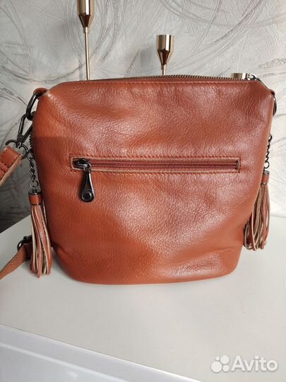 Сумка натуральная кожа