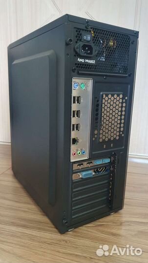 Игровой компьютер пк rx 580