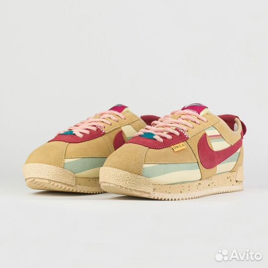 Кроссовки Nike Cortex x The Union Yellow / Red