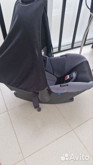 Автолюлька от 0 с вкладышем