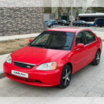 Honda Civic 1.5 CVT, 2001, 190 000 км, с пробегом, цена 350 000 руб.