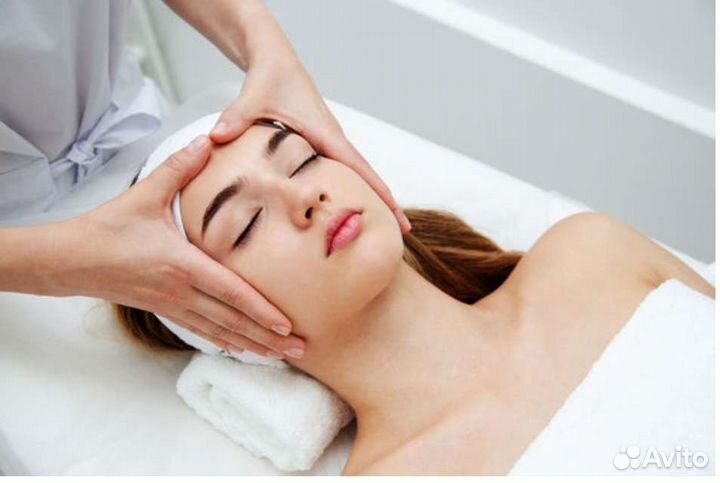 Комплексный массаж лица