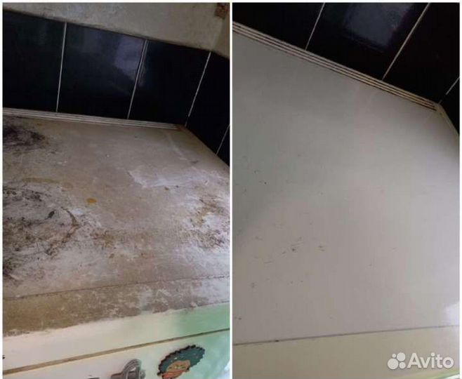 Уборка после ремонта