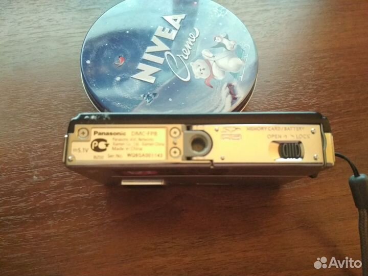 Lumix DMC-FP8 - цифровой фотоаппарат Panasonic