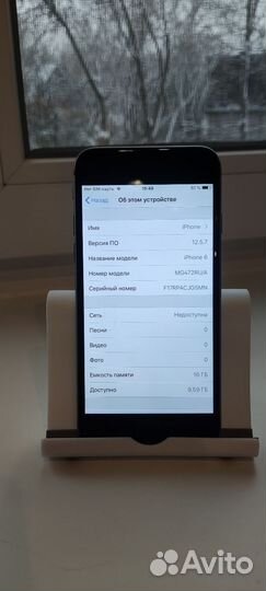 iPhone 6, 16 ГБ