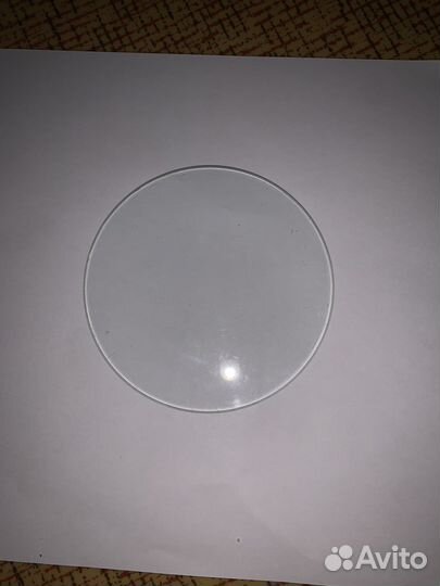 Стекло предметное мбс-1