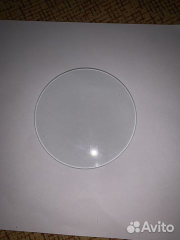 Стекло предметное мбс-1