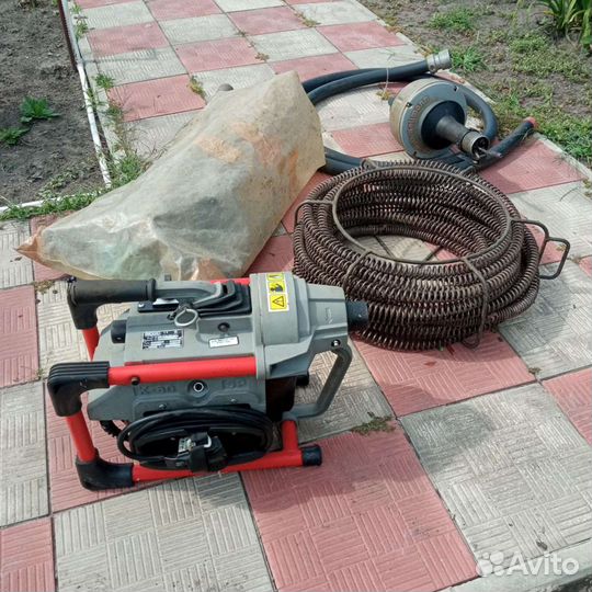 Прочистка засоров канализации. Видео диагностика