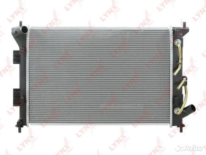 Lynxauto RB-2989 Радиатор охлаждения паяный AT