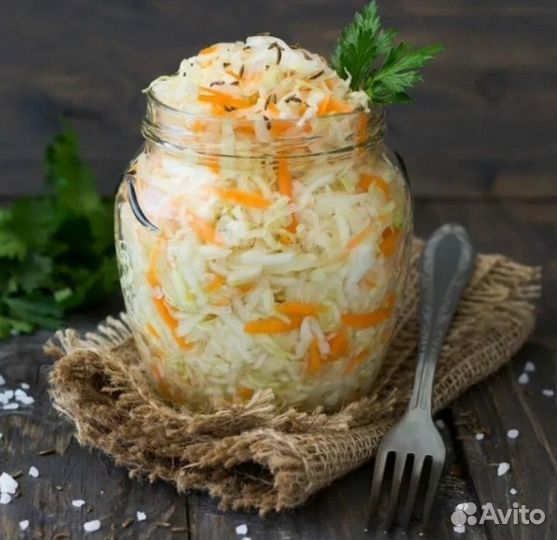 Капуста кваш., Огурцы марин-ые, Тыквенный сок