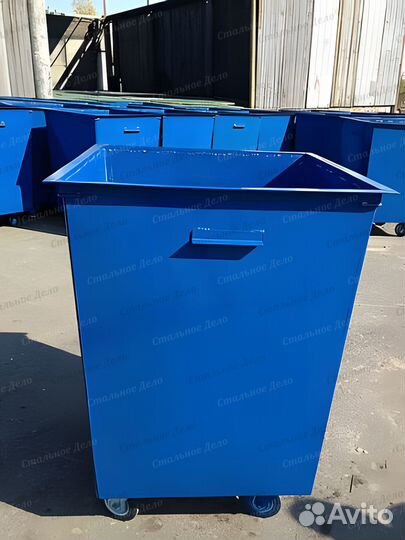 Мусорный бак 0,75 м3 G2060