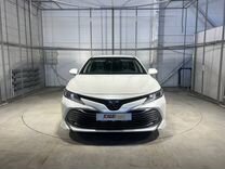 Toyota Camry 2.5 AT, 2018, 90 580 км, с пробегом, цена 2 749 000 руб.
