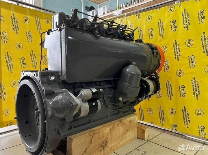 Двигатель Д144