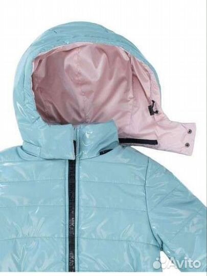 Зимнее пальто для девочки