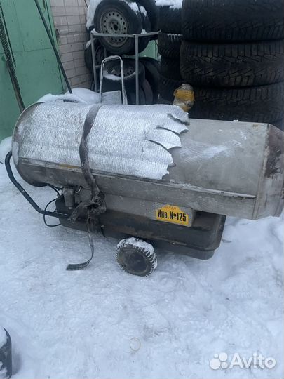 Тепловая дизельная пушка