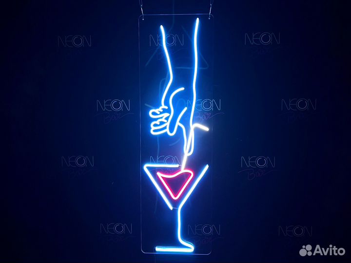 Неоновые вывески на заказ для вашего бизнеса