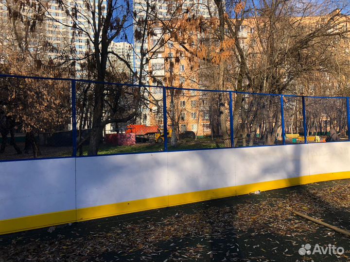 Хоккейная коробка