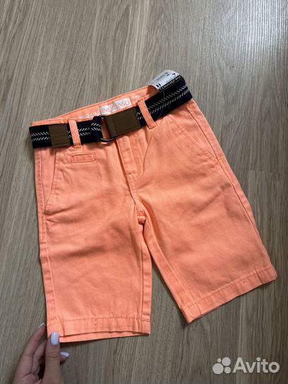 Новые шорты на мальчика 4 года