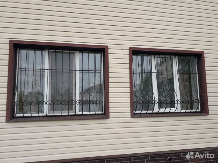 Решетки на окна бу