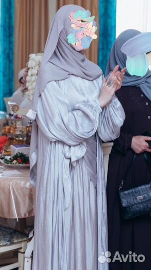 Абая из органзы