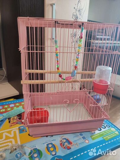 Клетка для попугая