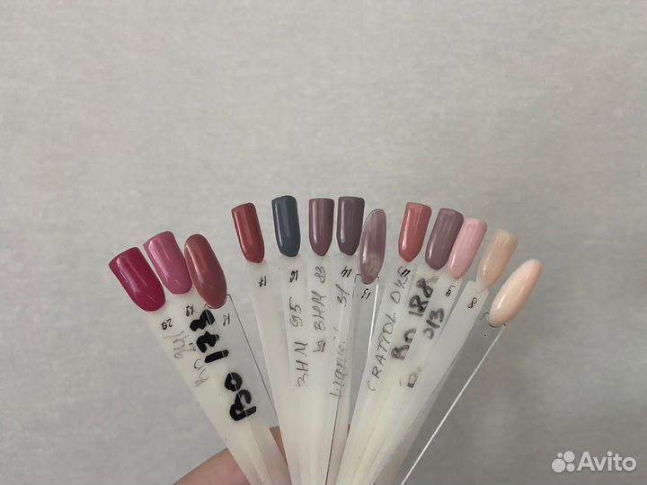 Продам гель лаки