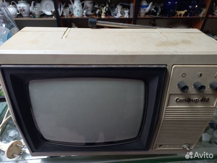 Телевизор Сапфир 412