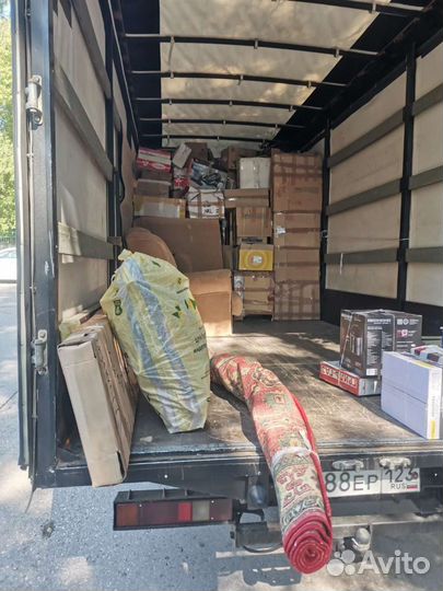 Переезд. Грузоперевозки