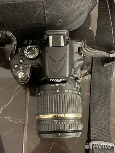 Зеркальный фотоаппарат Nikon d5100