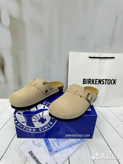 Тапочки Сабо / Мюли Birkenstock Размеры 36-40