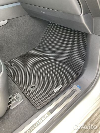 Коврики EVA для Toyota Land Cruiser 100/200/328