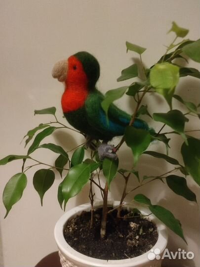 Валяные игрушки