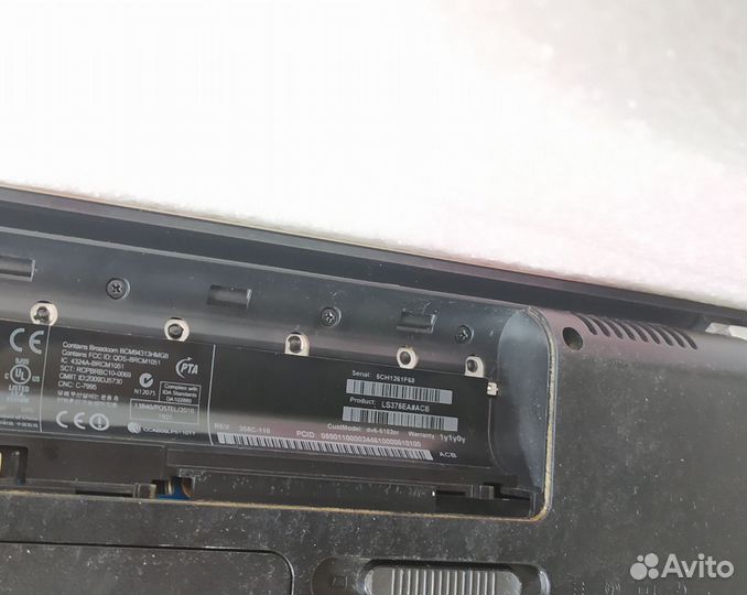 Ноутбук hp pavilion dv6