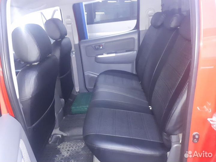 Чехлы Toyota Hilux 2004-2015
