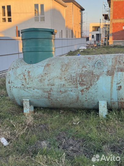 Газгольдер 3кб 120 000