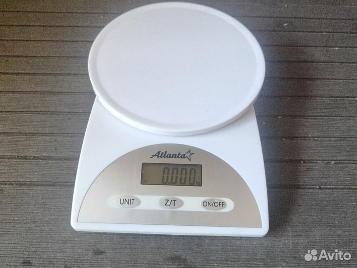 Кухонные электронные весы