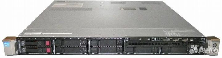 Сервер hp proliant dl360 gen8